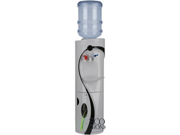Кулер для воды напольный с компрессорным охлаждением Ecotronic G4-LM white 